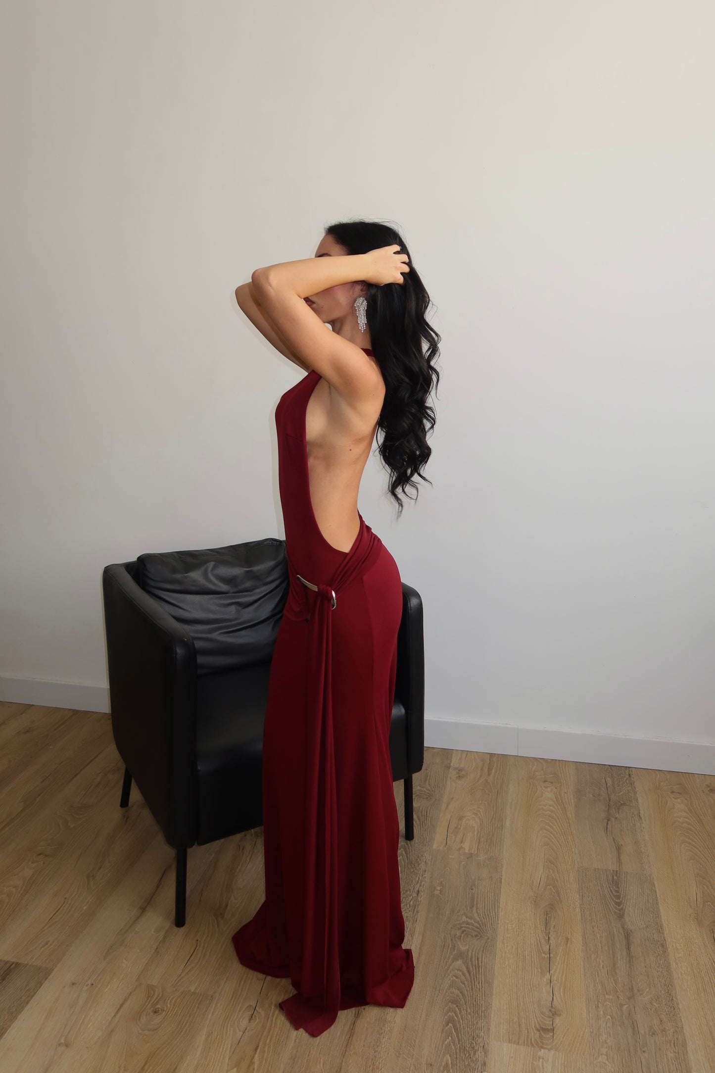 LongDress HELA bordeaux