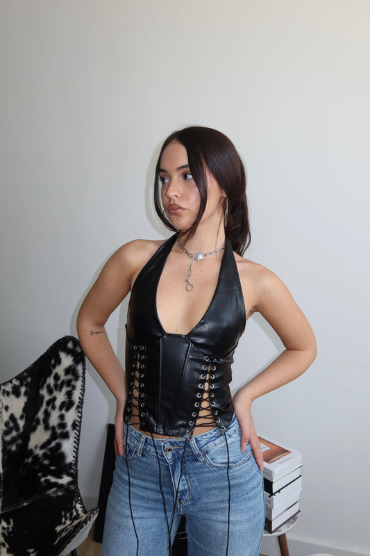 Corset WANDA nero