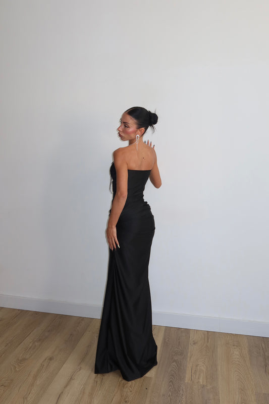 LongDress ISADORA nero