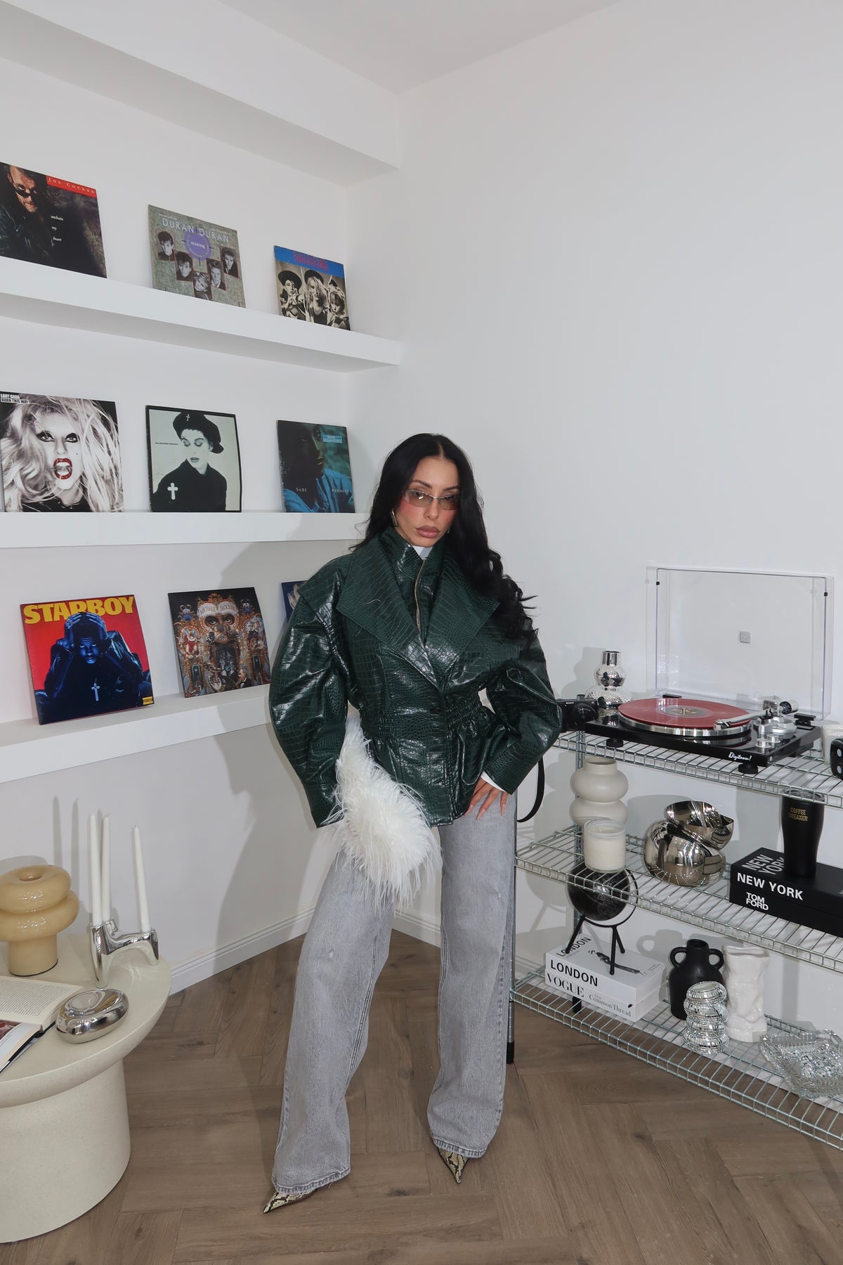 Jacket SNAKE verde