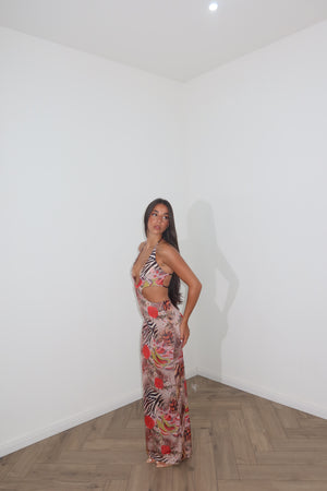 Longdress HAWAII rosa