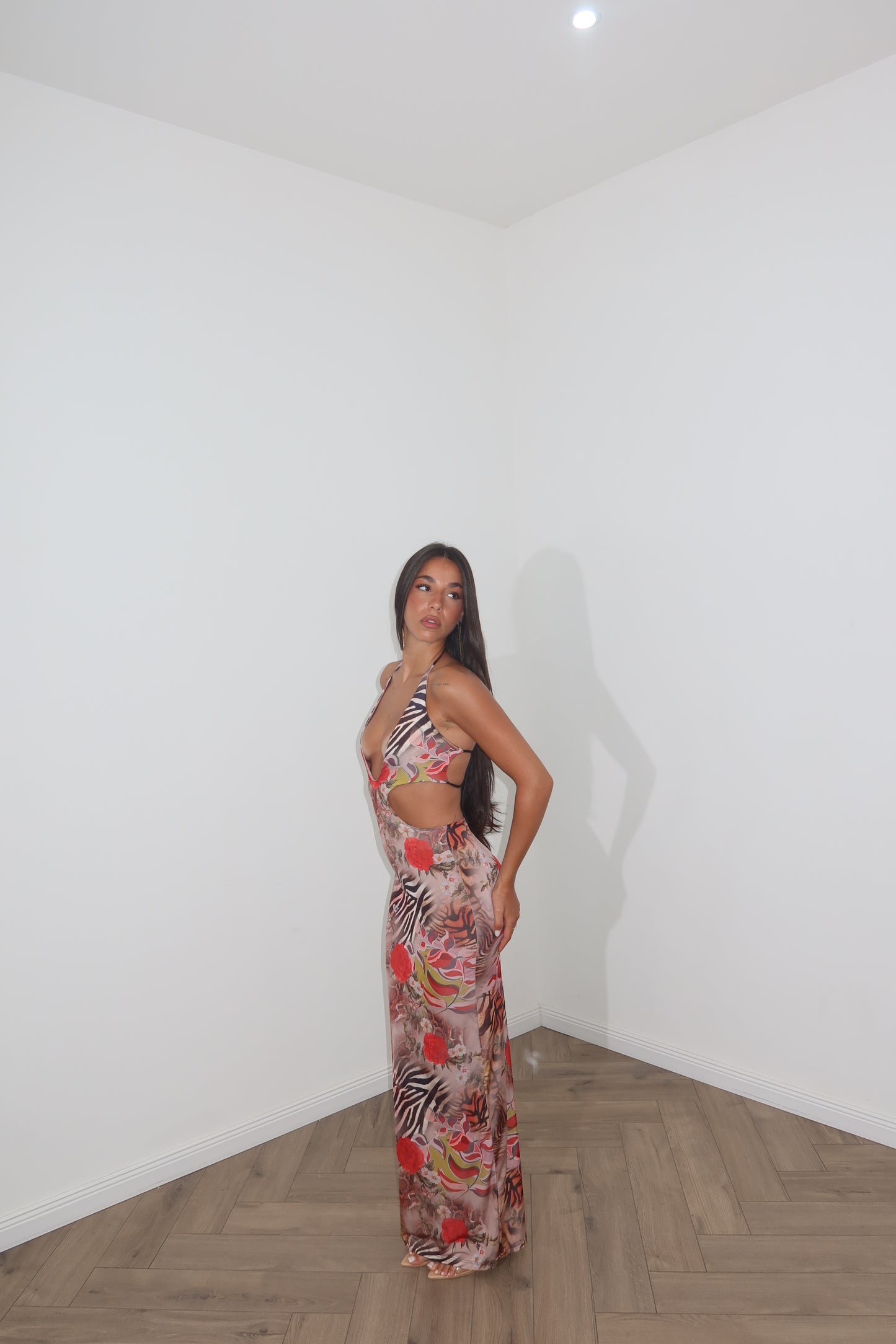 Longdress HAWAII rosa