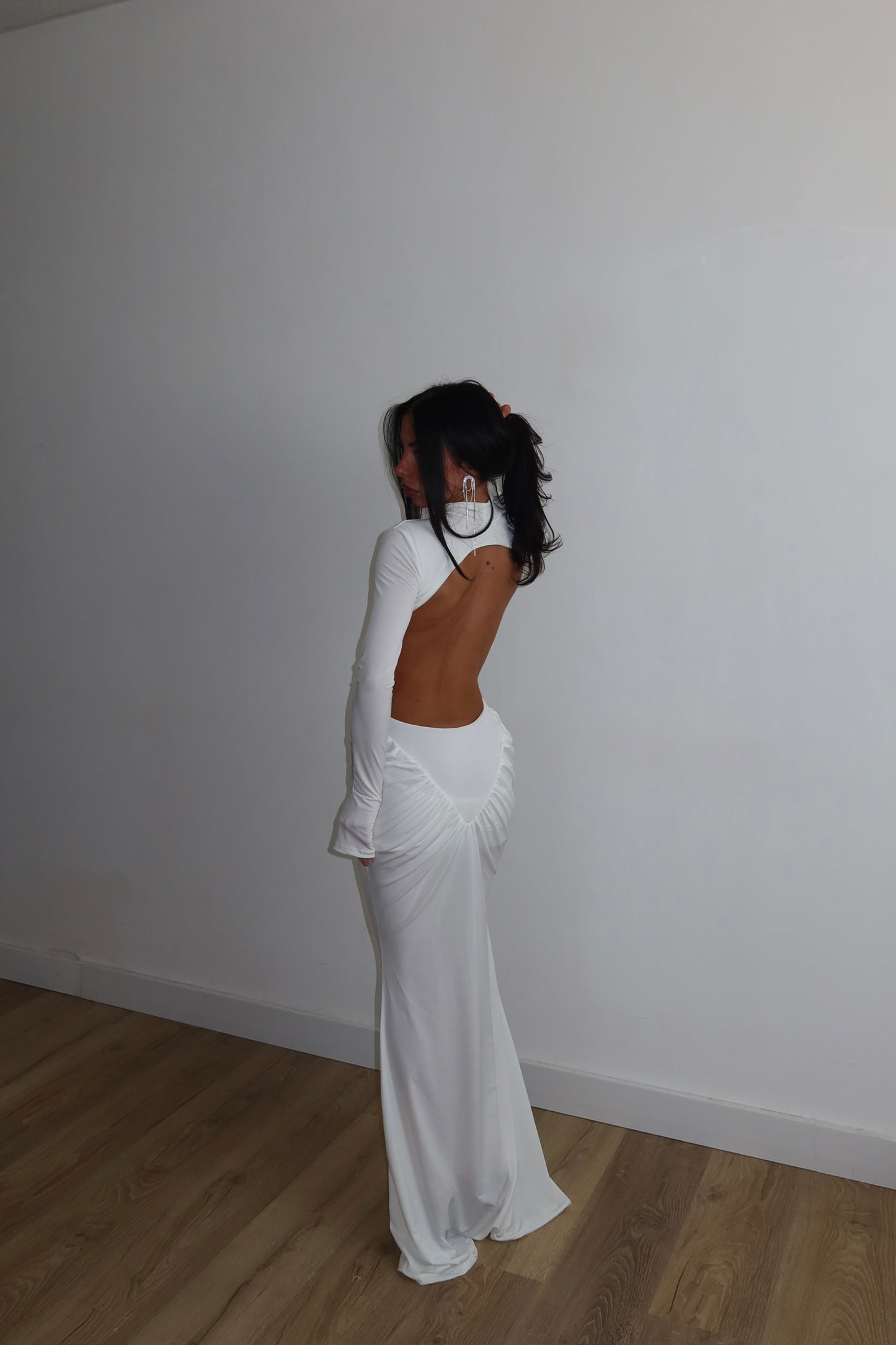 LongDress PALOMA bianco