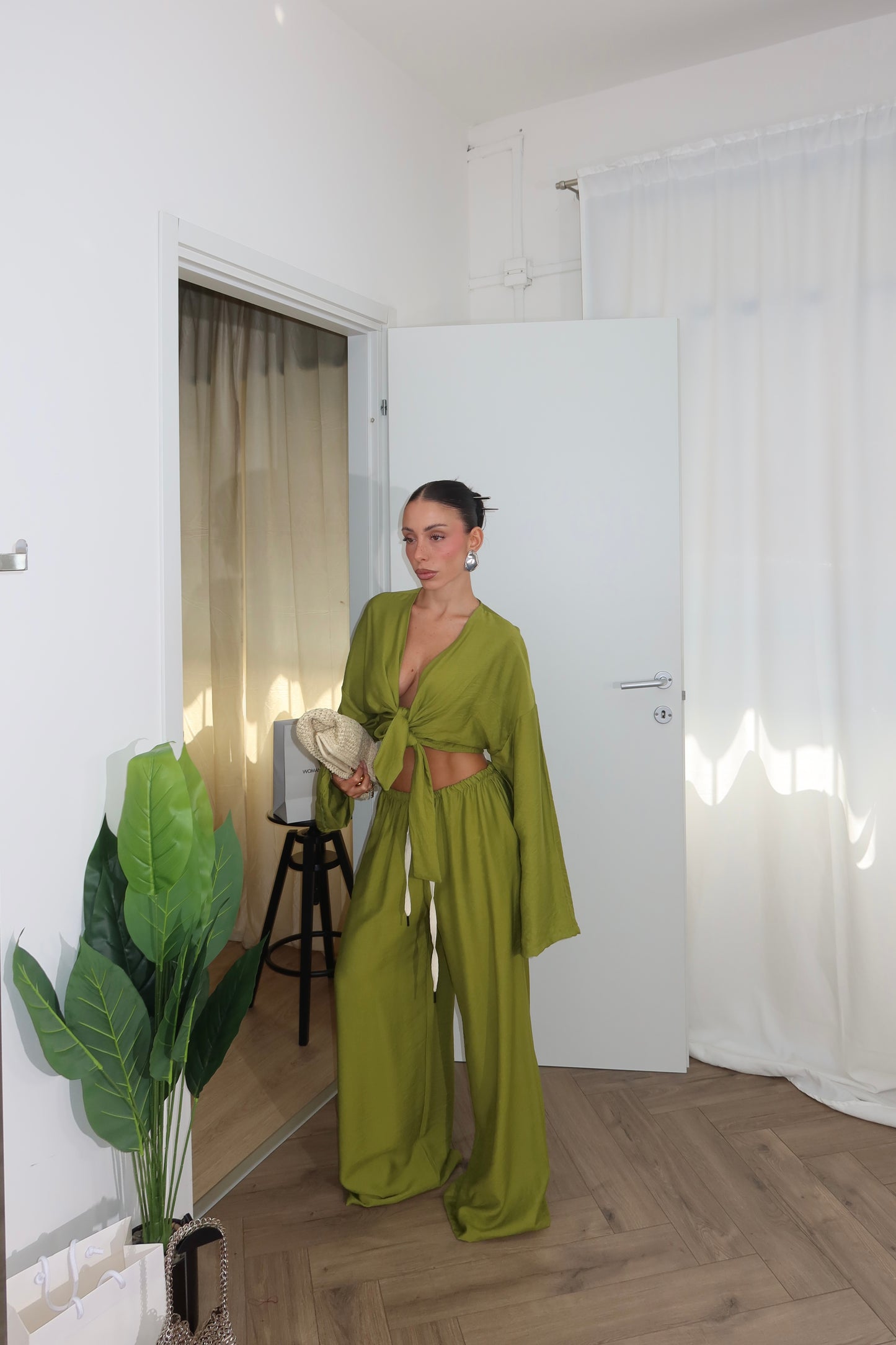 Cordset DOMINICANA verde