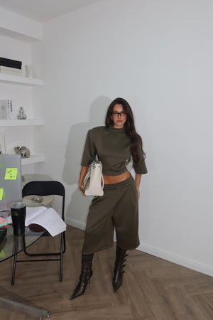 Cordset FIT verde