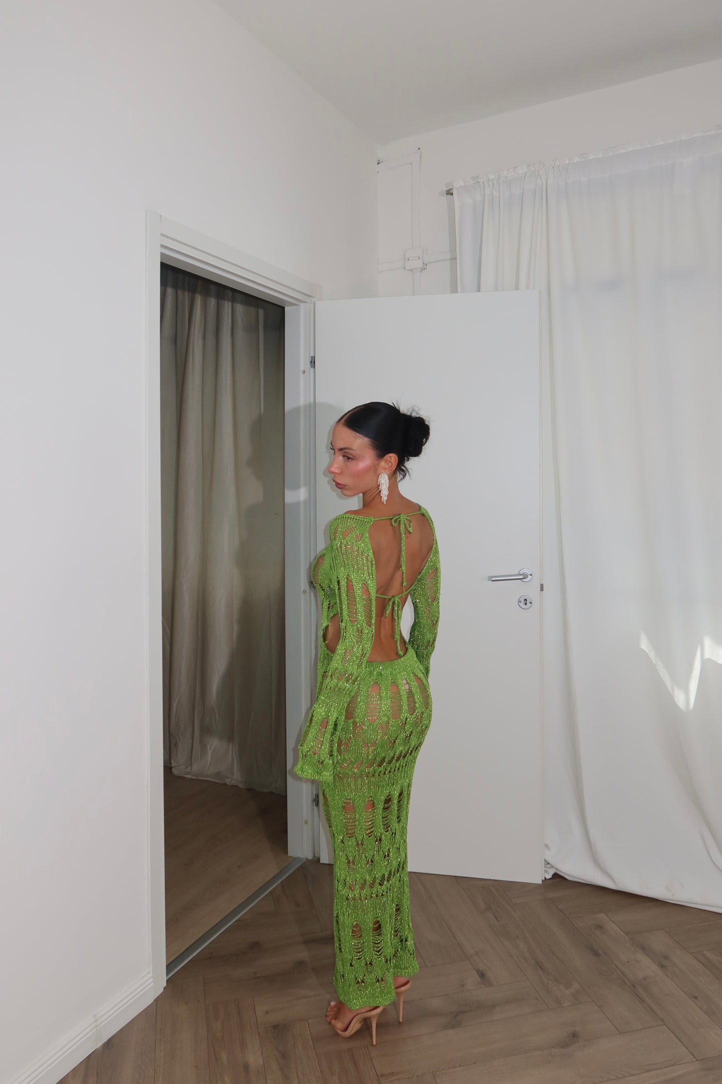 LongDress YVETTE verde