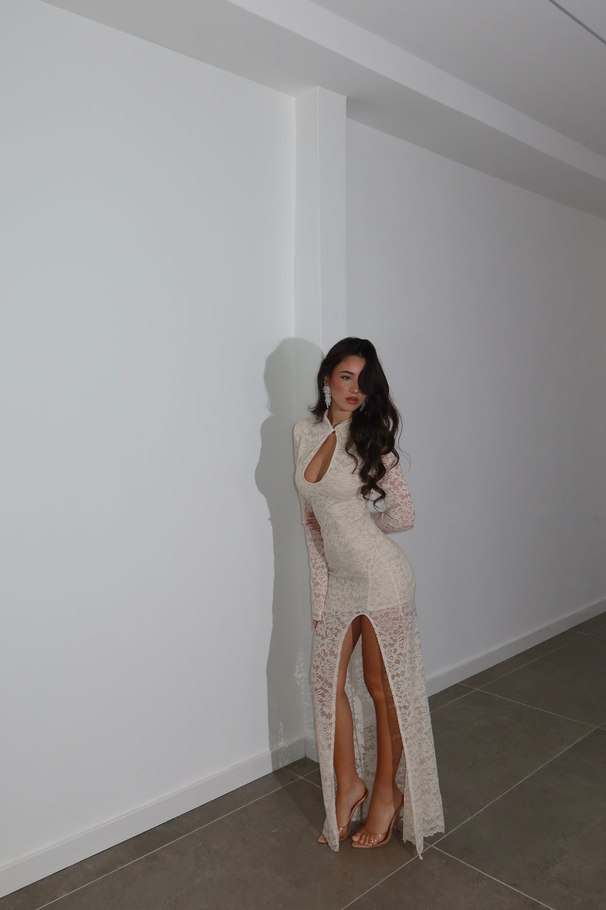 LongDress THE SPACE panna