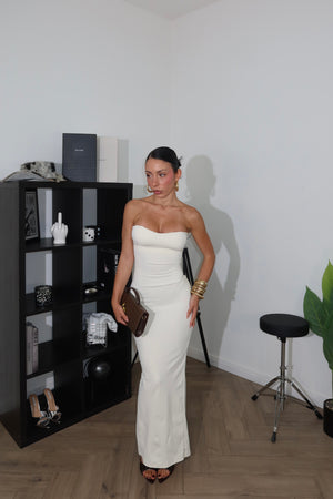 Longdress LENA panna