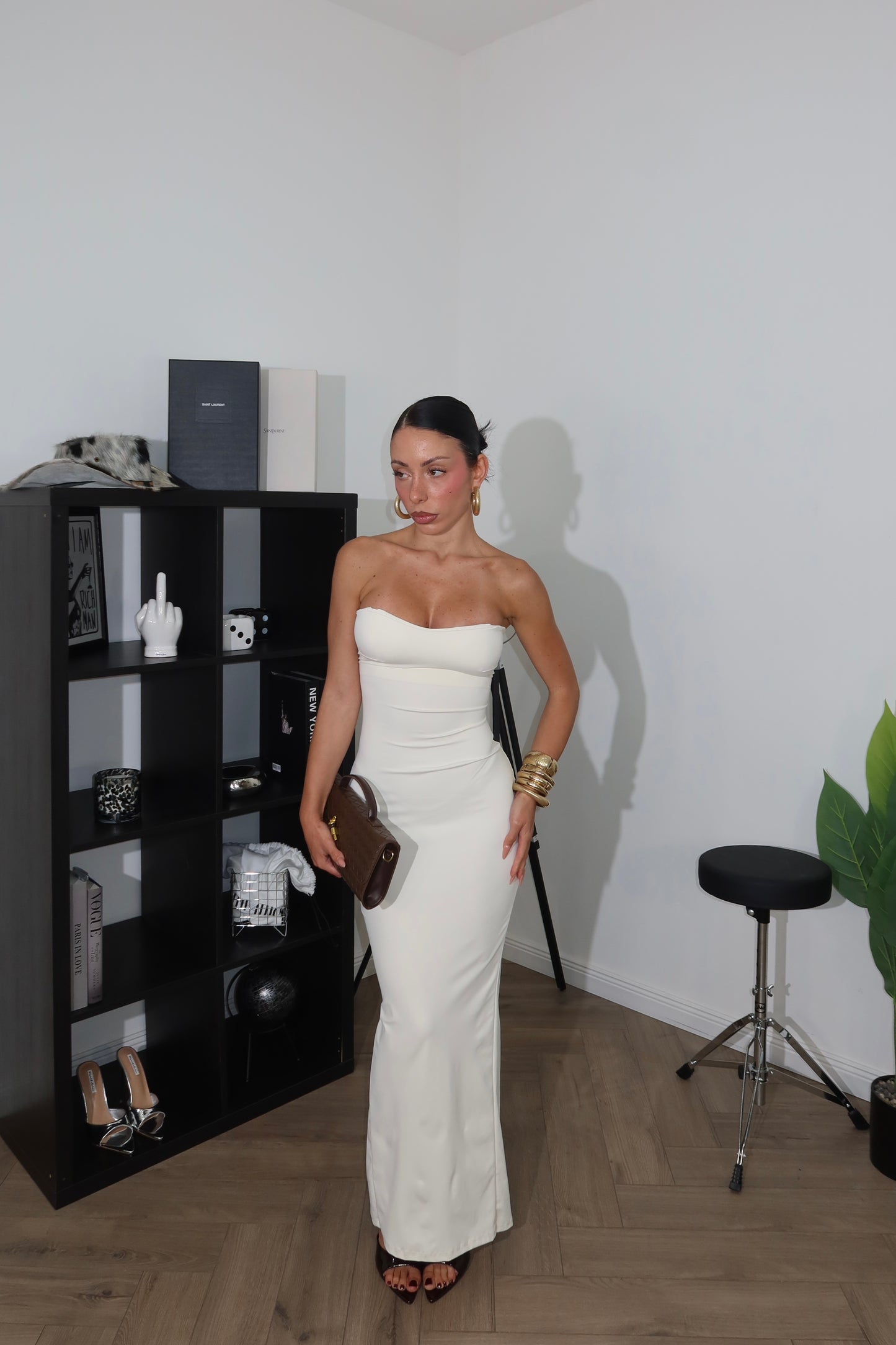 Longdress LENA panna