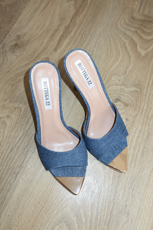 Sandalo PUNTA denim