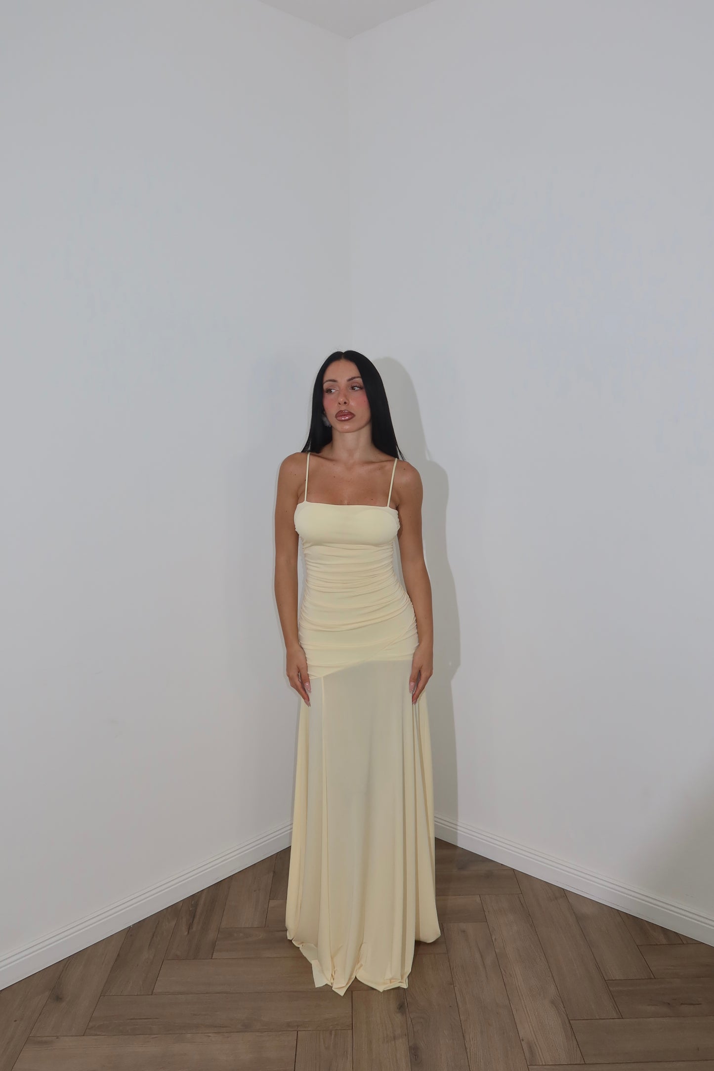 LongDress XENA giallo