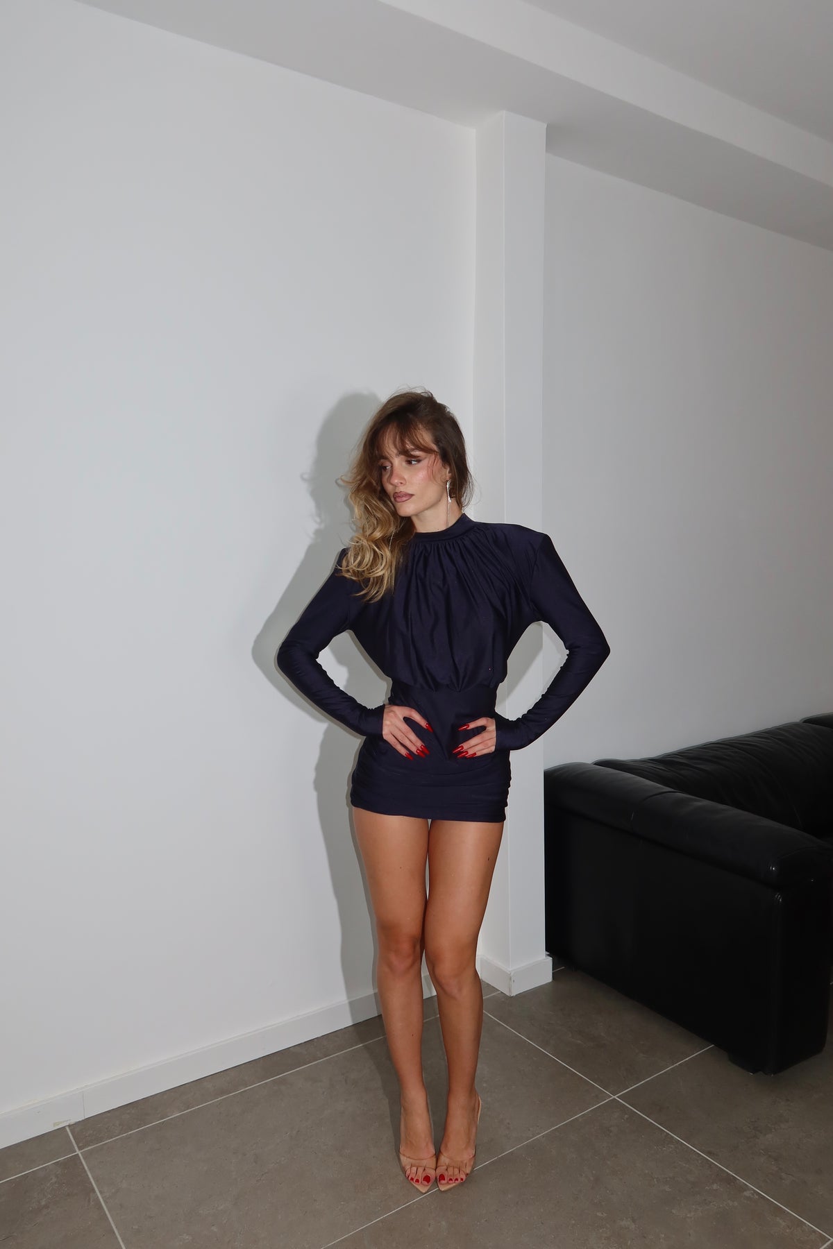 MiniDress TENET blu