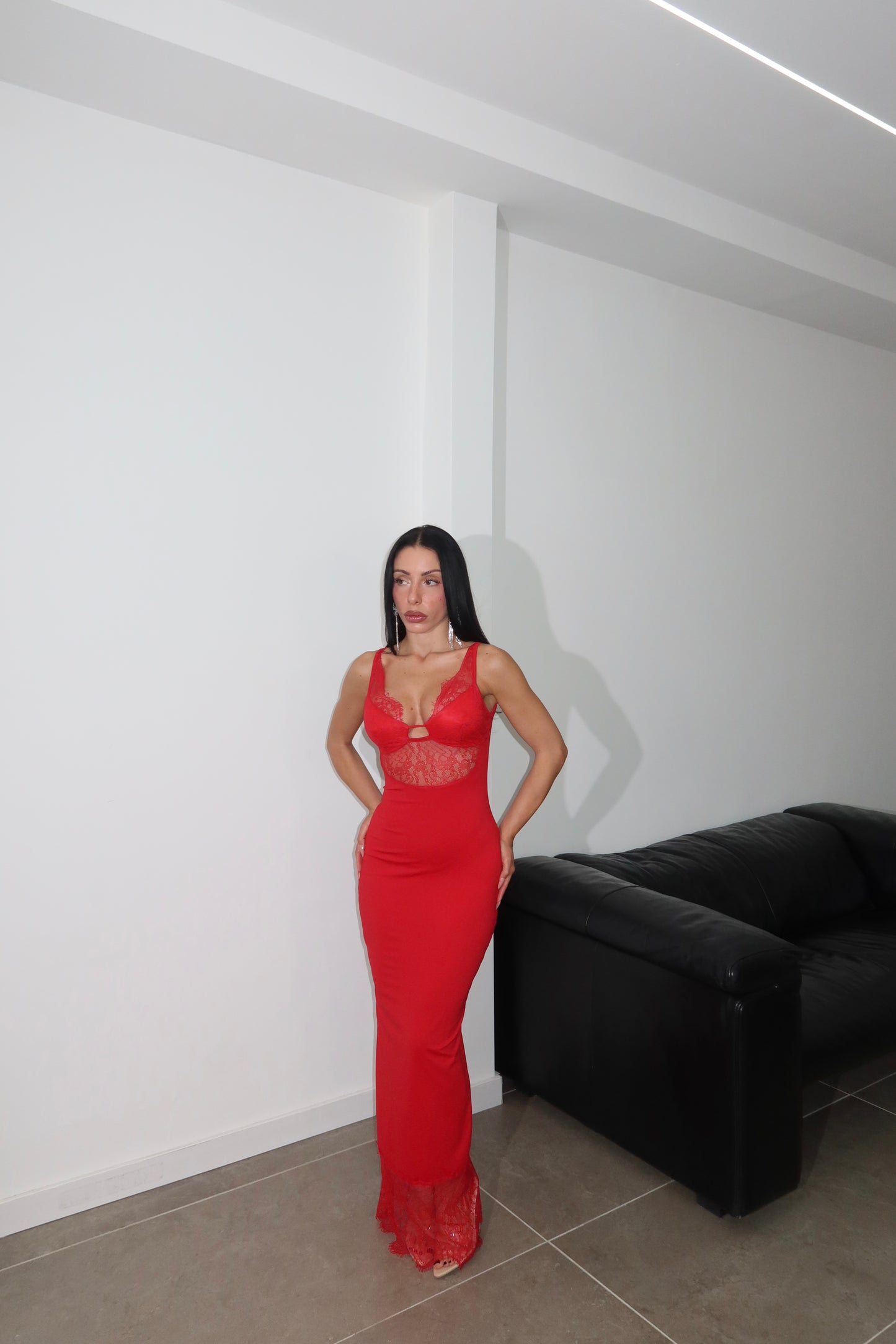 LongDress CLARISSA rosso