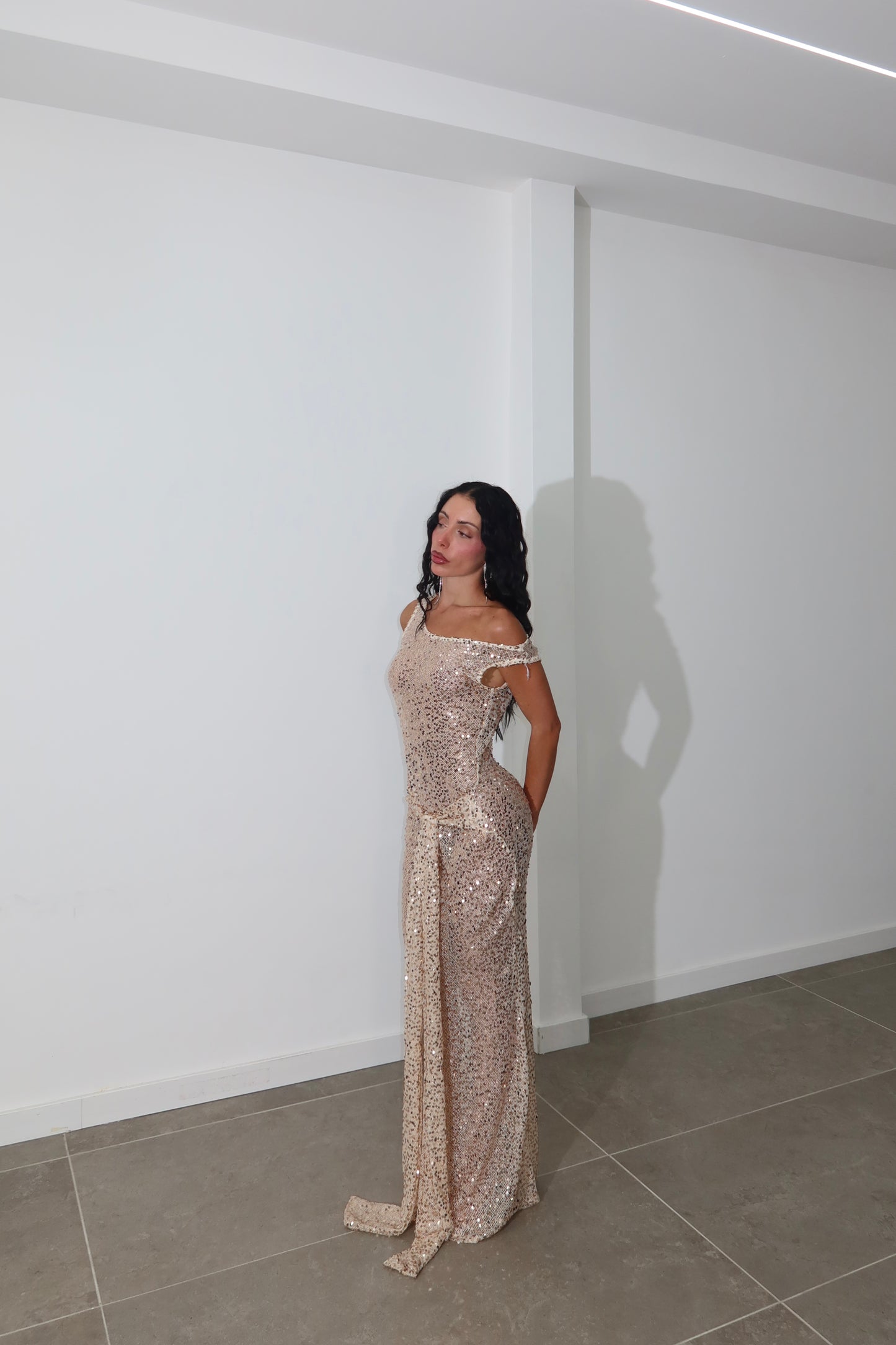 LongDress FESTIVAL oro