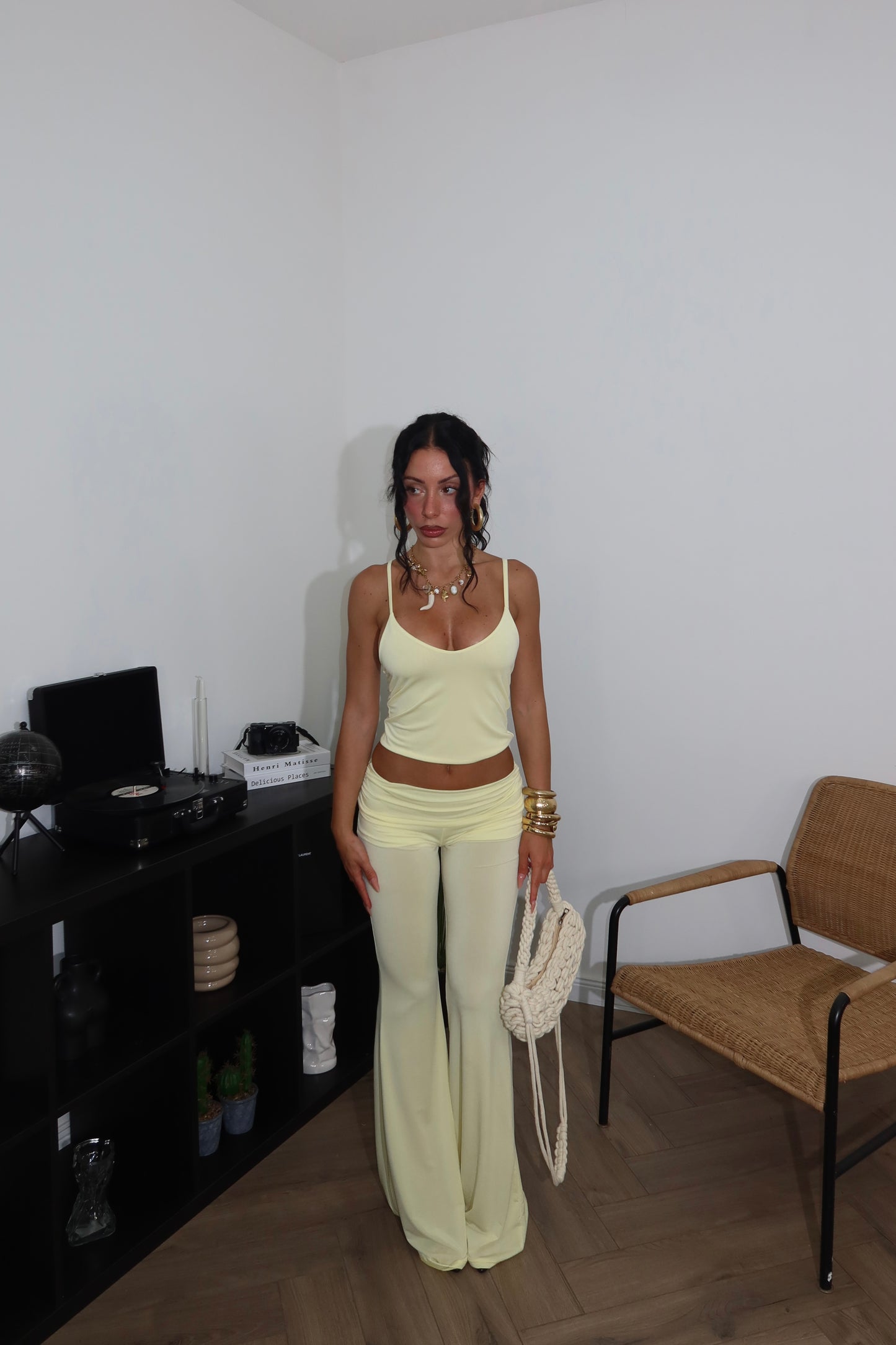 Cordset RESTING giallo