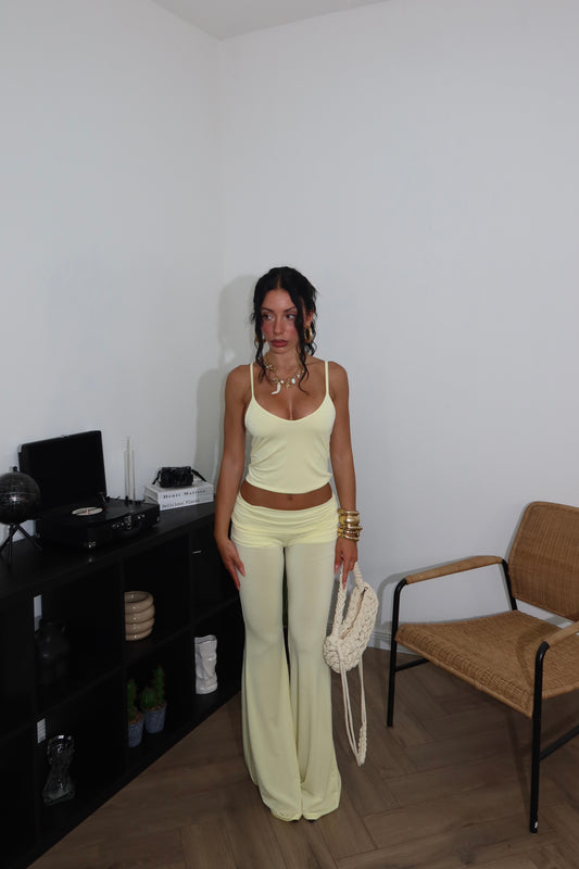 Cordset RESTING giallo