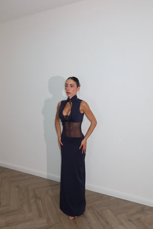 LongDress SALLIVAN blu