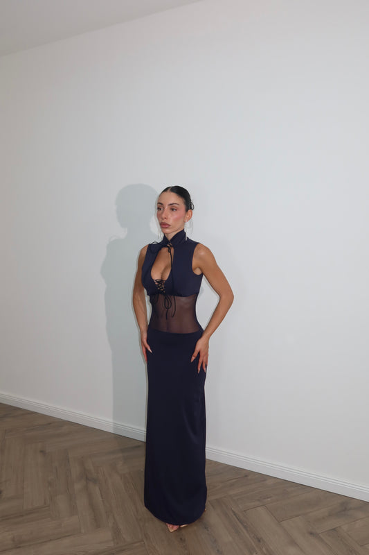 LongDress SALLIVAN blue