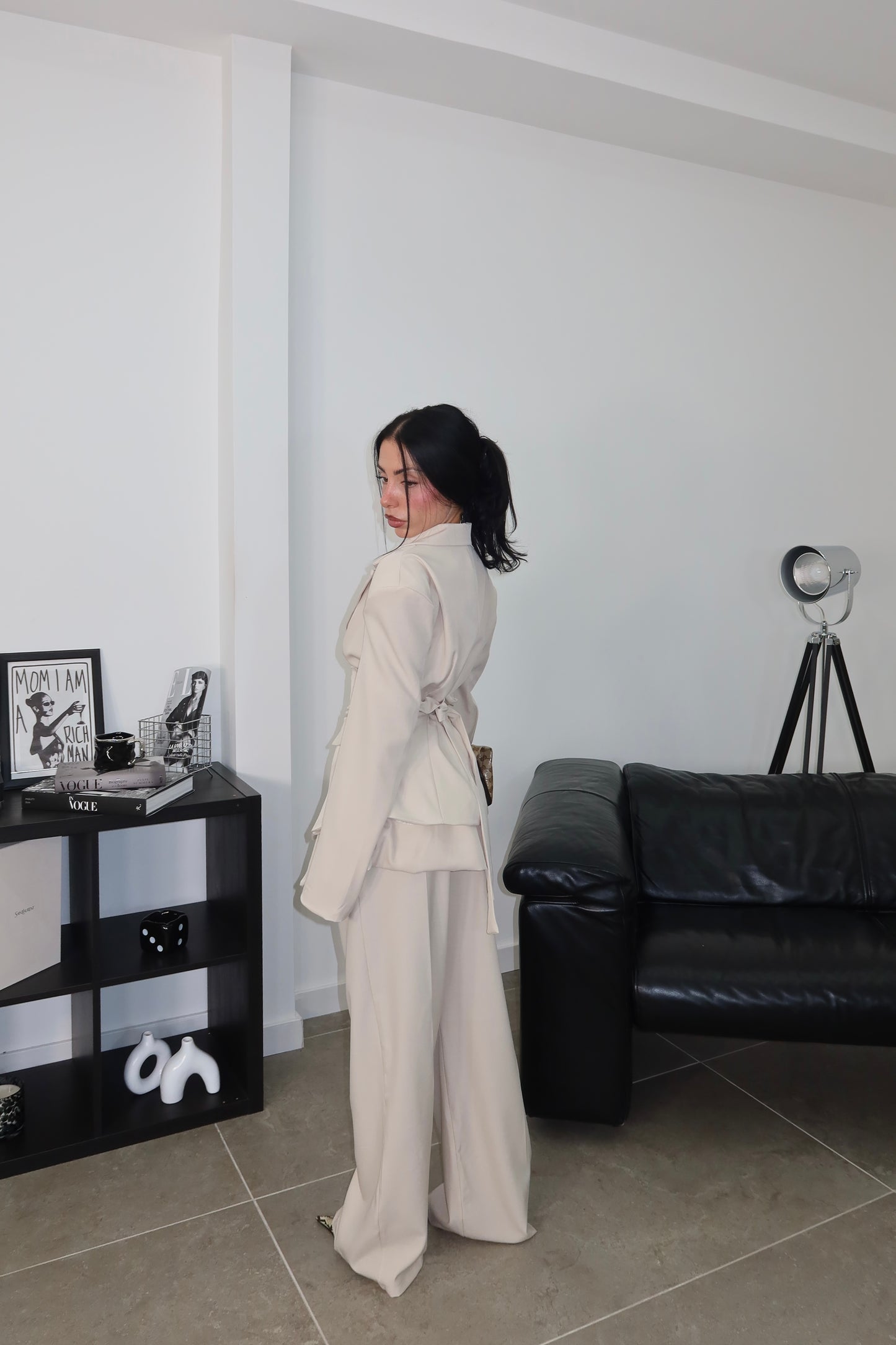 Tailleur AMAZING beige