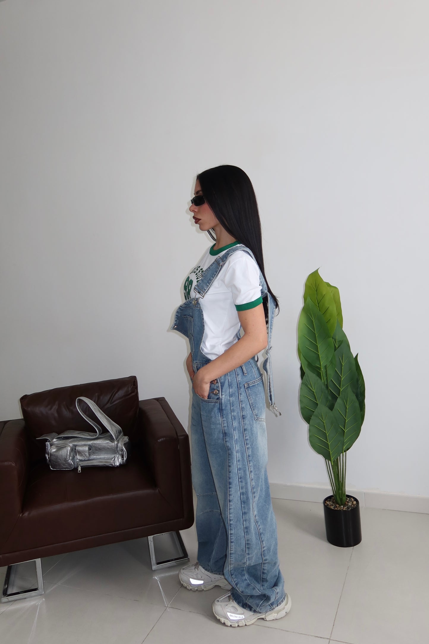 Salopette DENIM SKATER