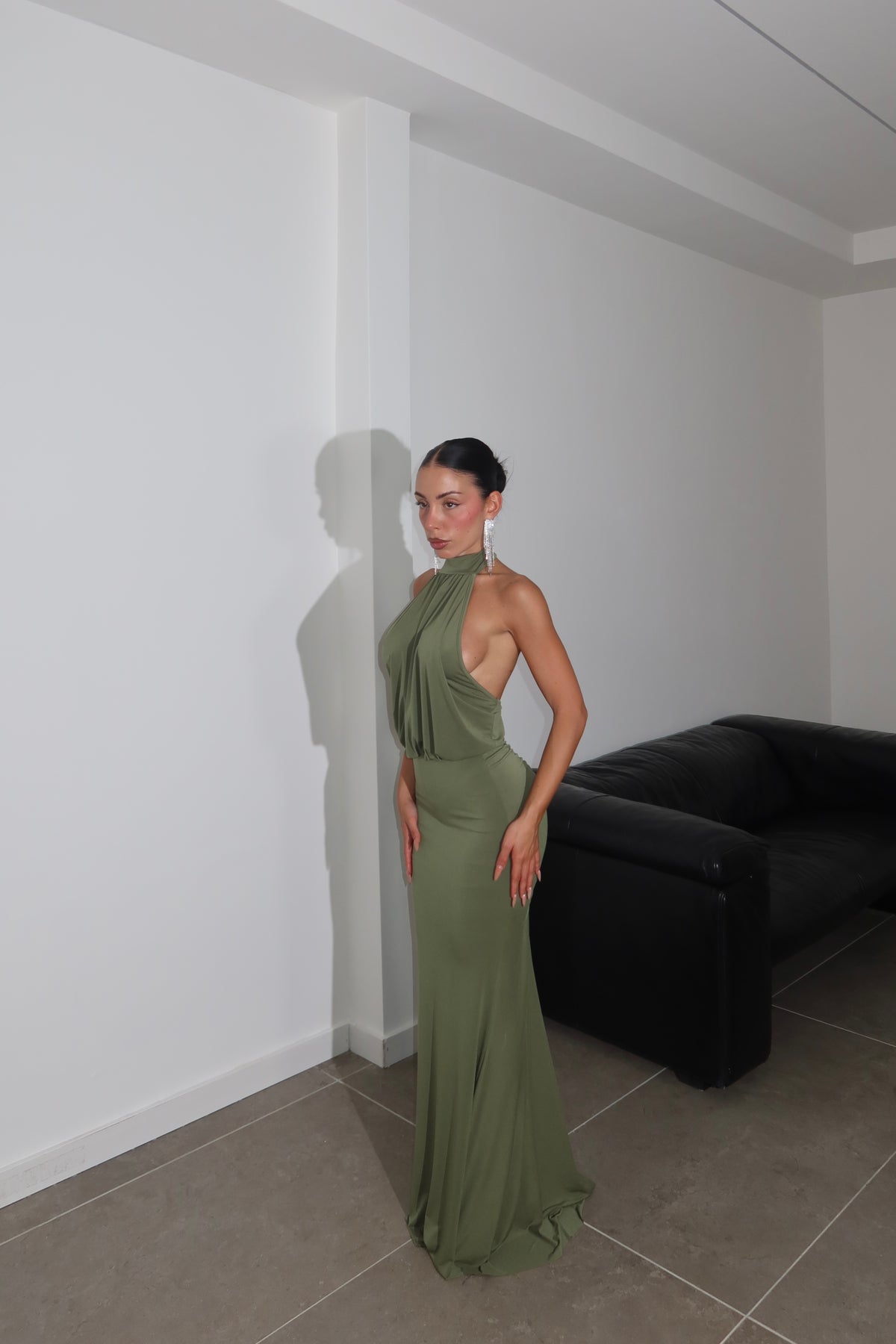LongDress REGIS verde