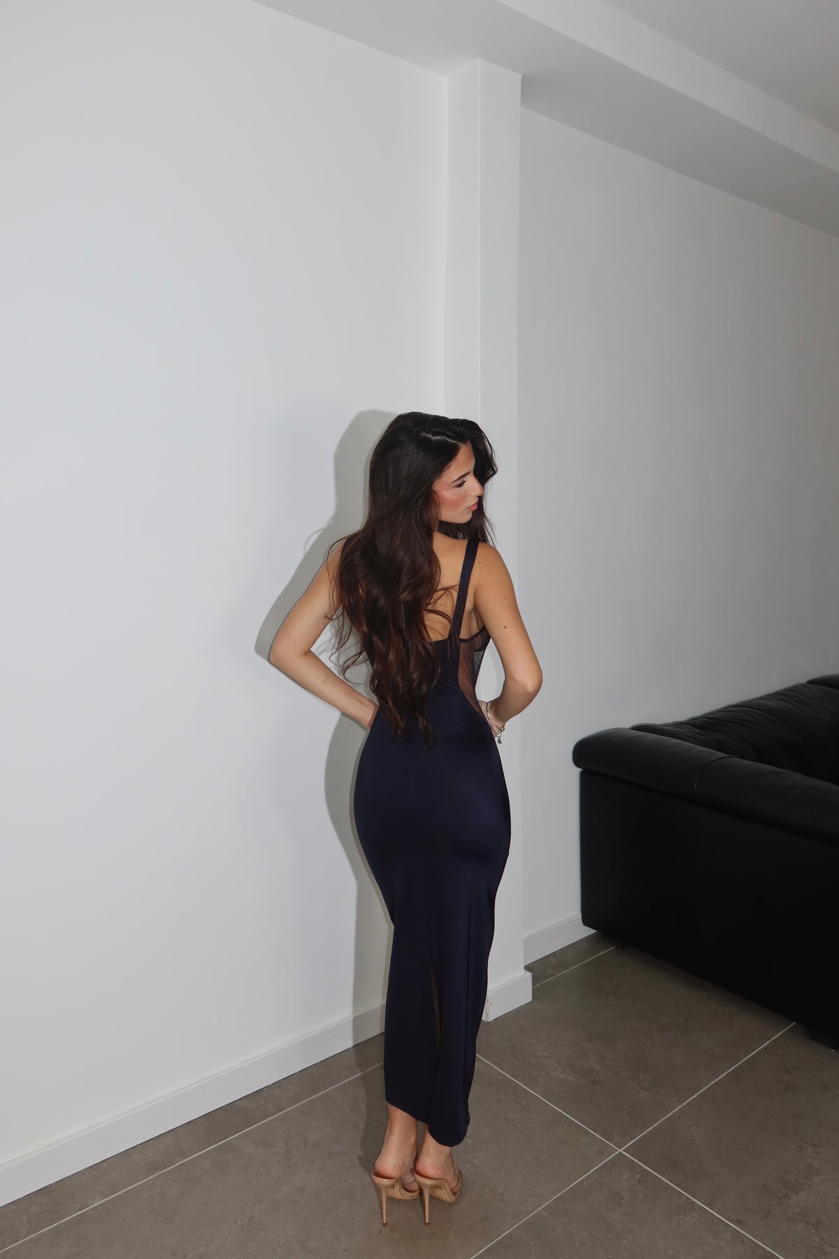 LongDress ELSA blu