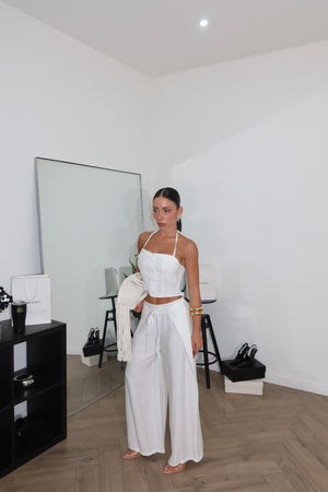Cordset VEGA bianco