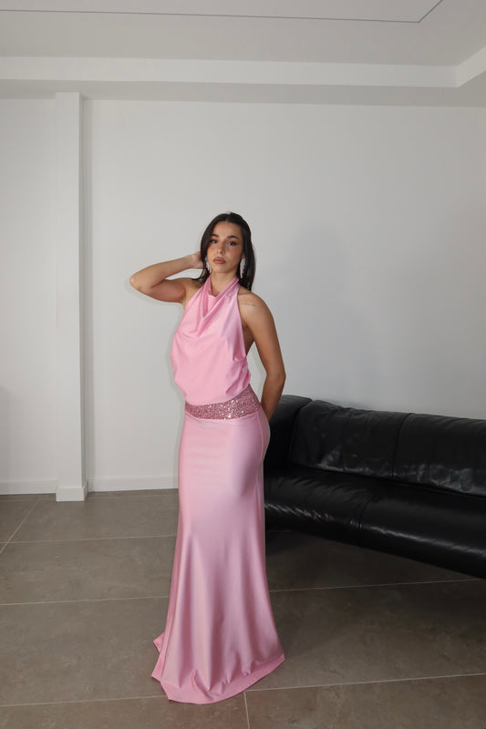 LongDress MARISOL rosa