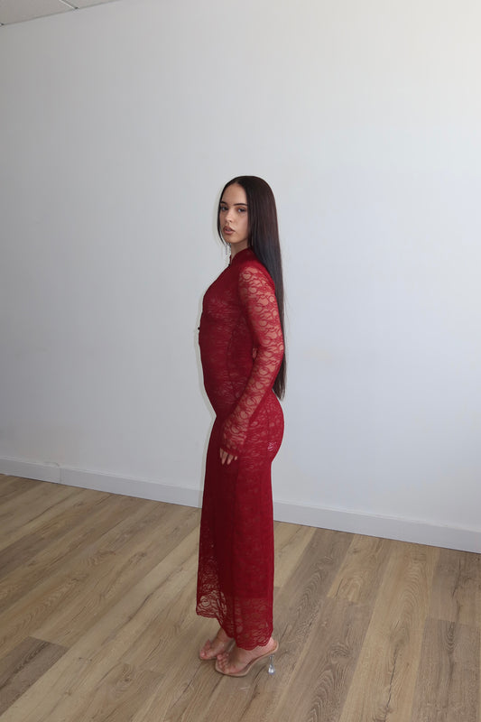 LongDress OSAKA 2.0 bordeaux