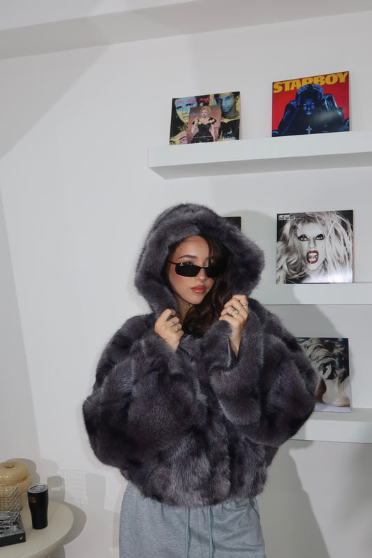 Ecofur BALTIMORA grey