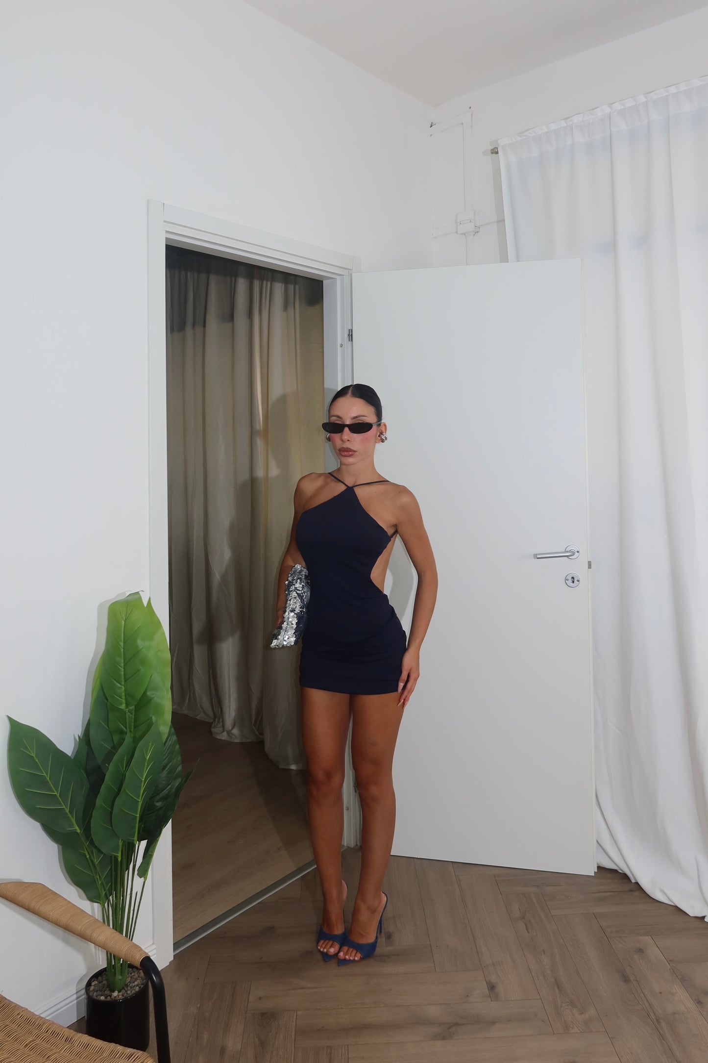 MiniDress DIVINITA blu