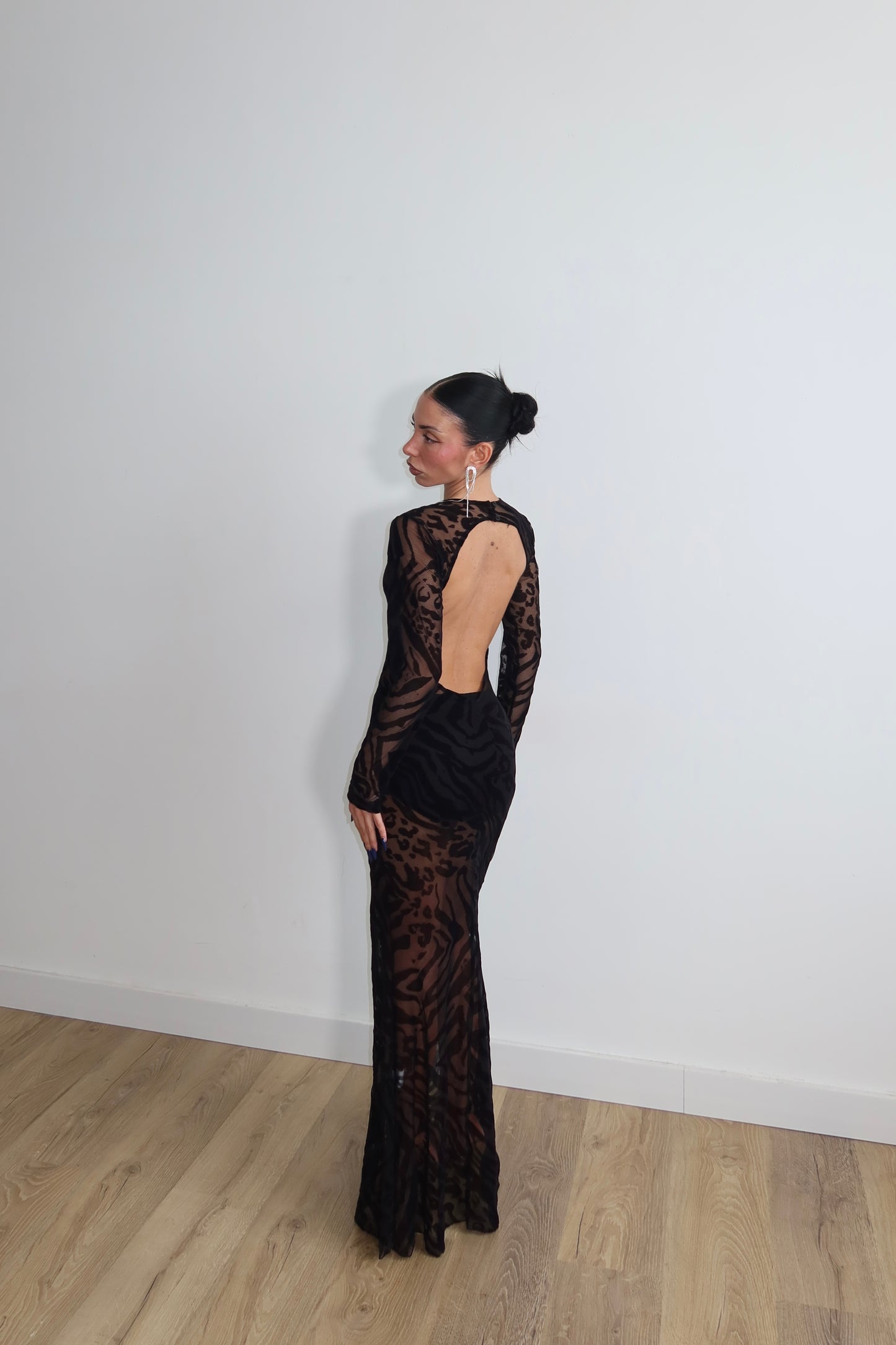 LongDress STACY nero