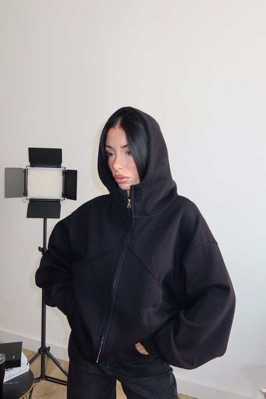 Felpa PRINCETON nera