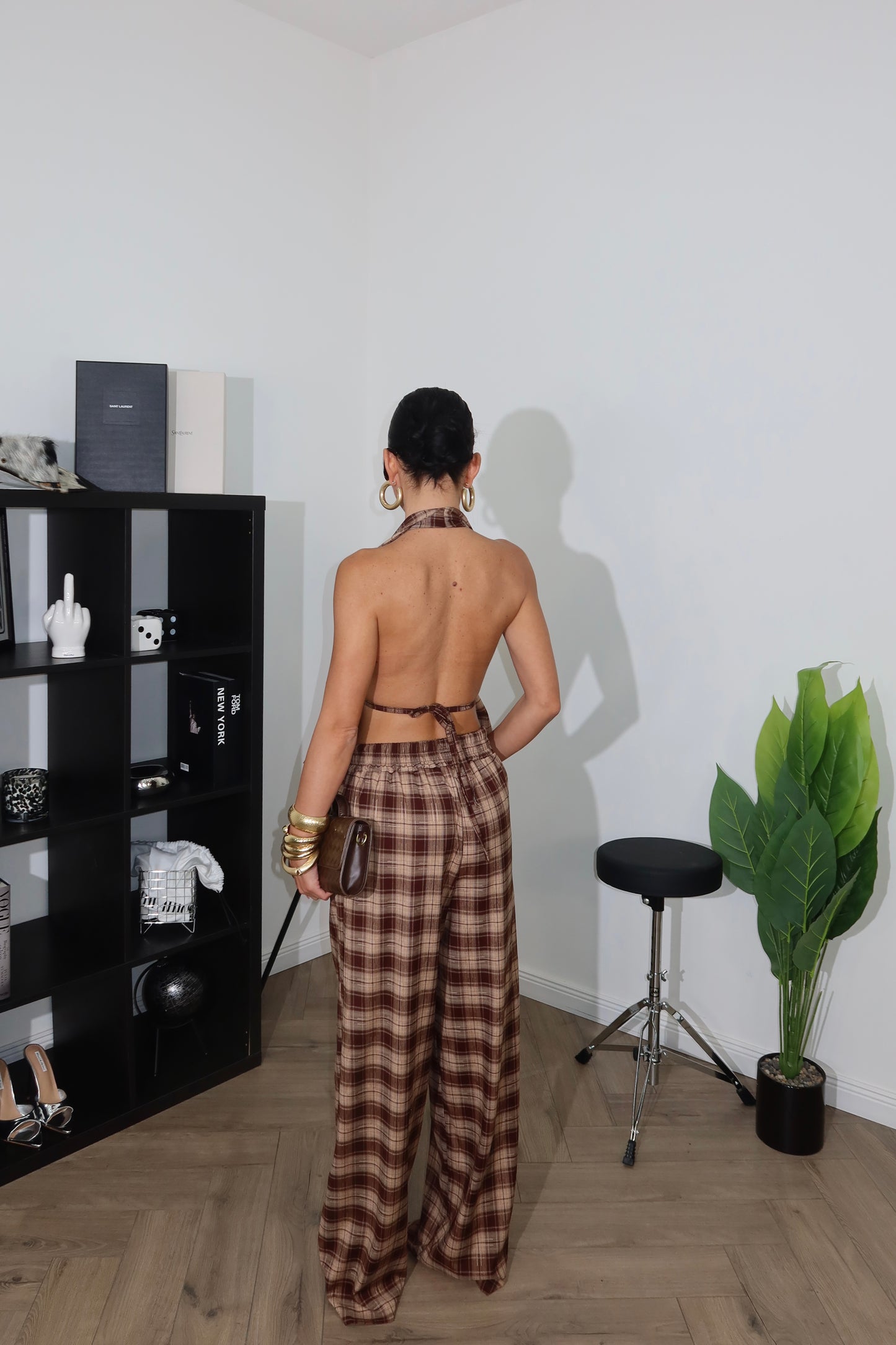 Cordset QUADRI choco