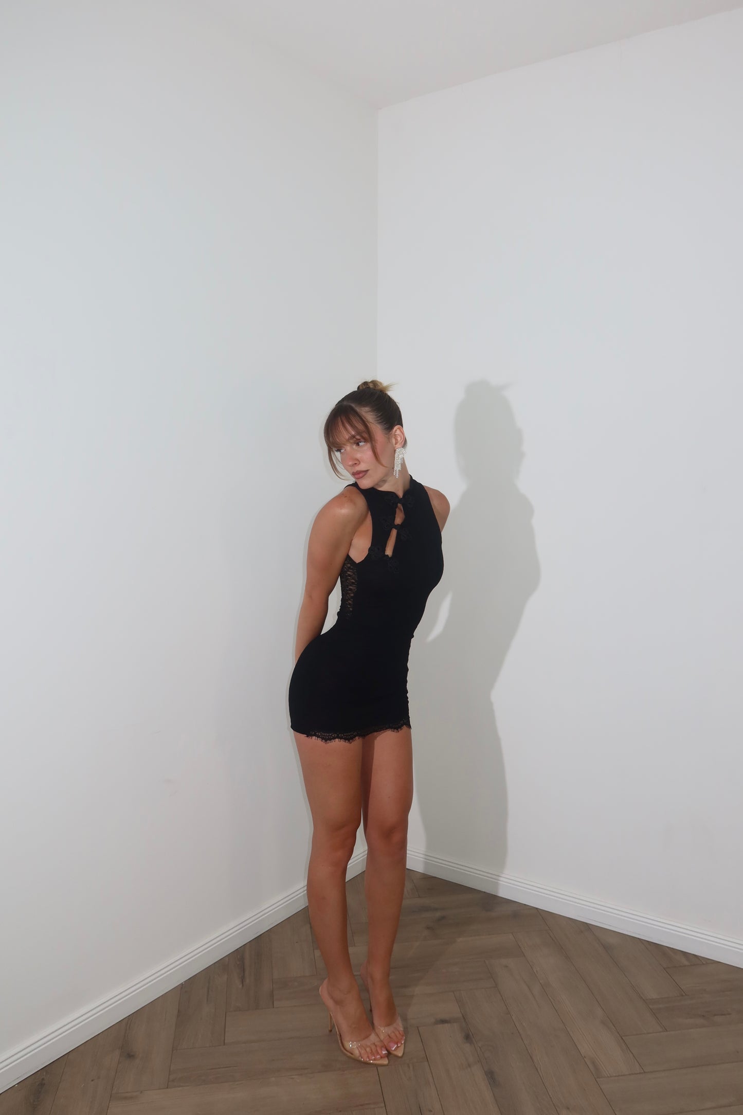 MiniDress YUKI nero