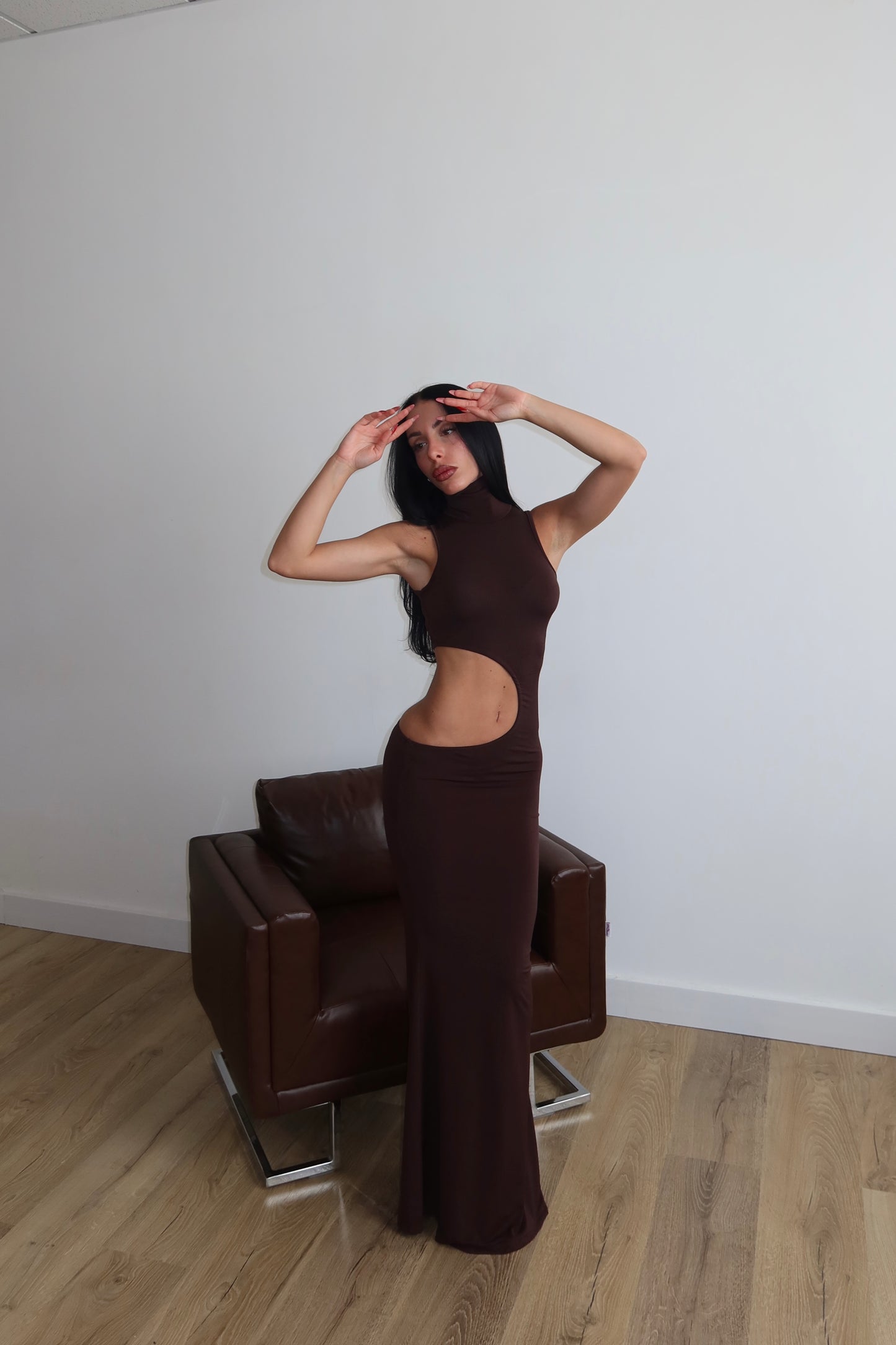 LongDress ARTEMIS choco