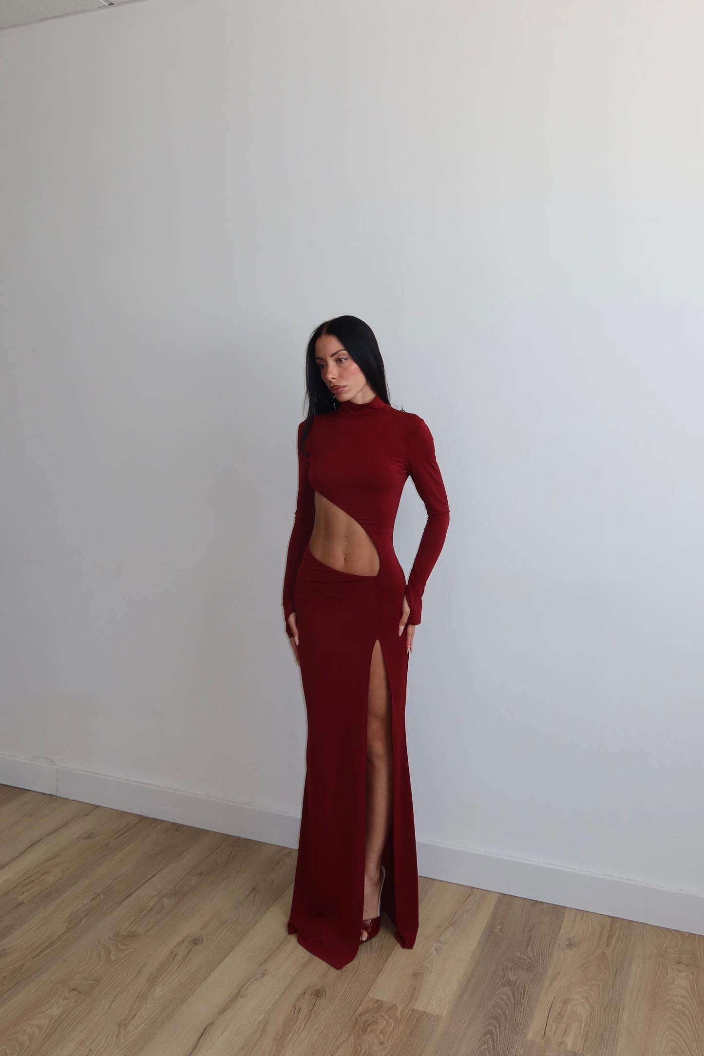 LongDress ARTEMIDE bordeaux