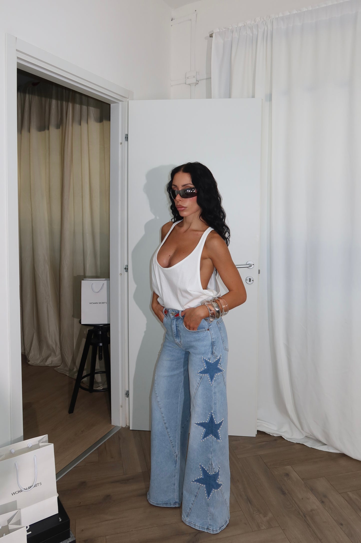 Jeans PEARL STAR light