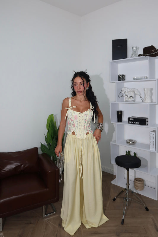 Pants FRESCO giallo