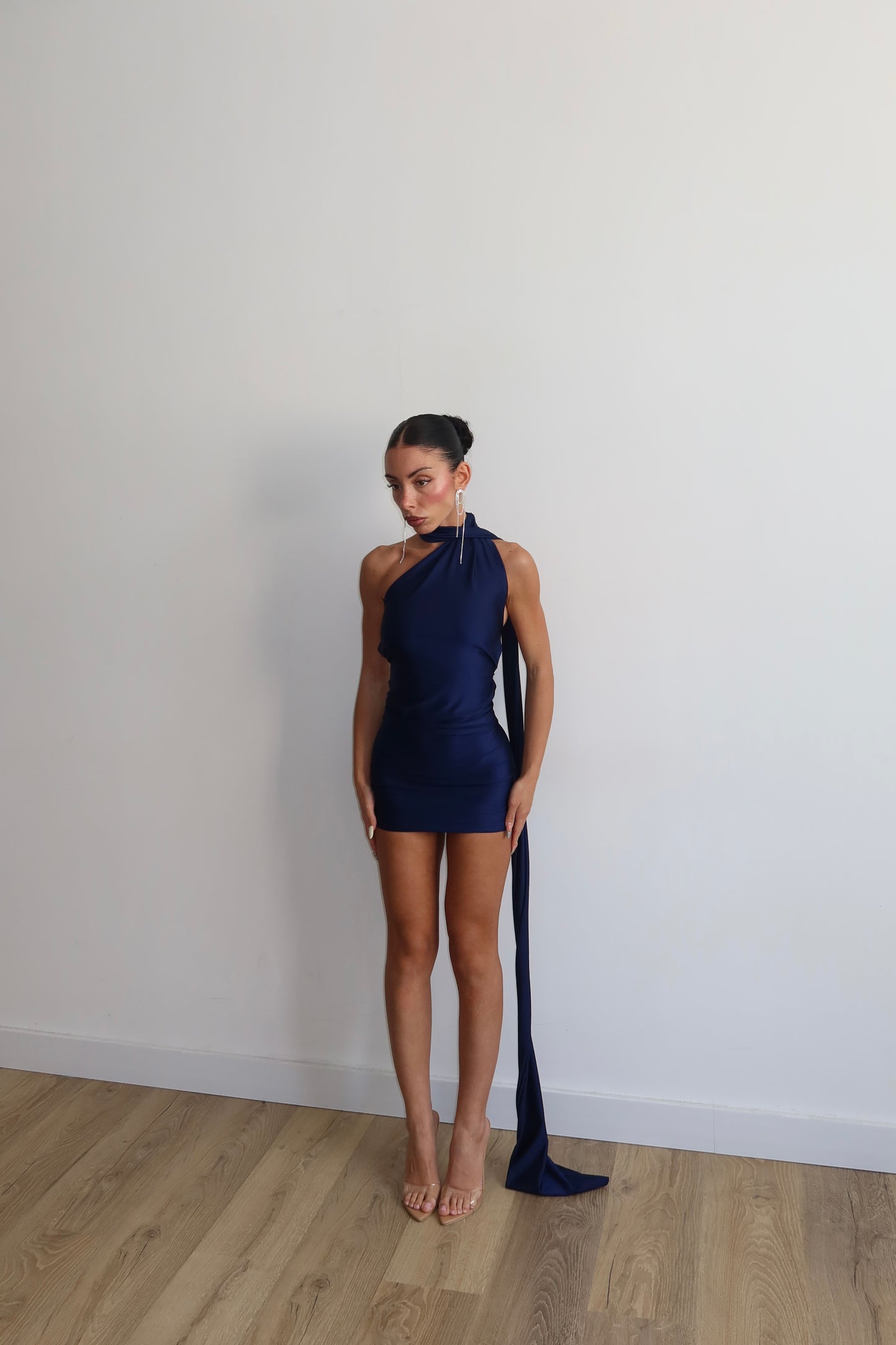 Dress PENDANT blu