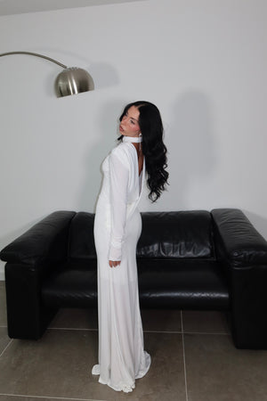 LongDress ARABIAN bianco