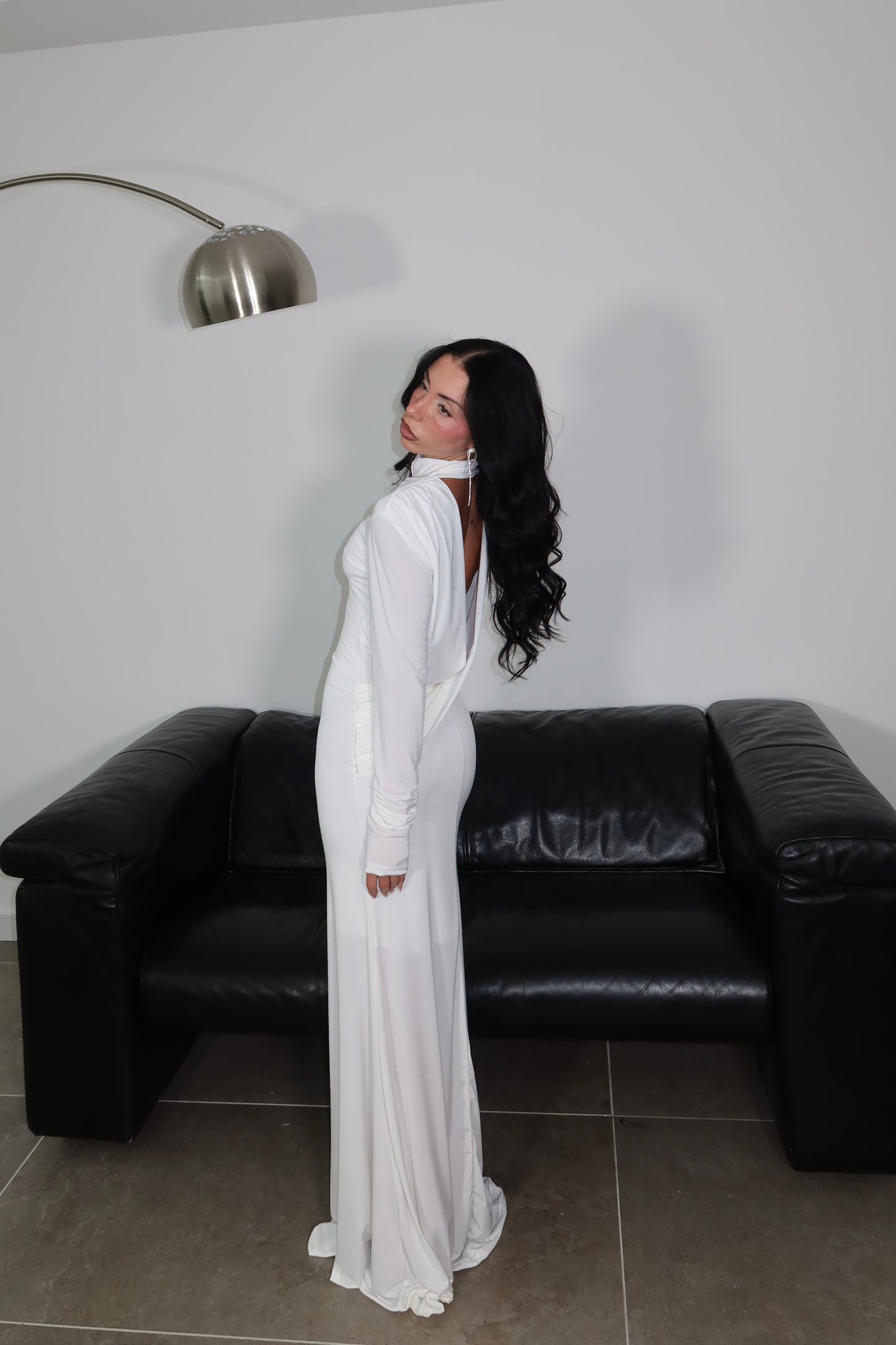 LongDress ARABIAN bianco