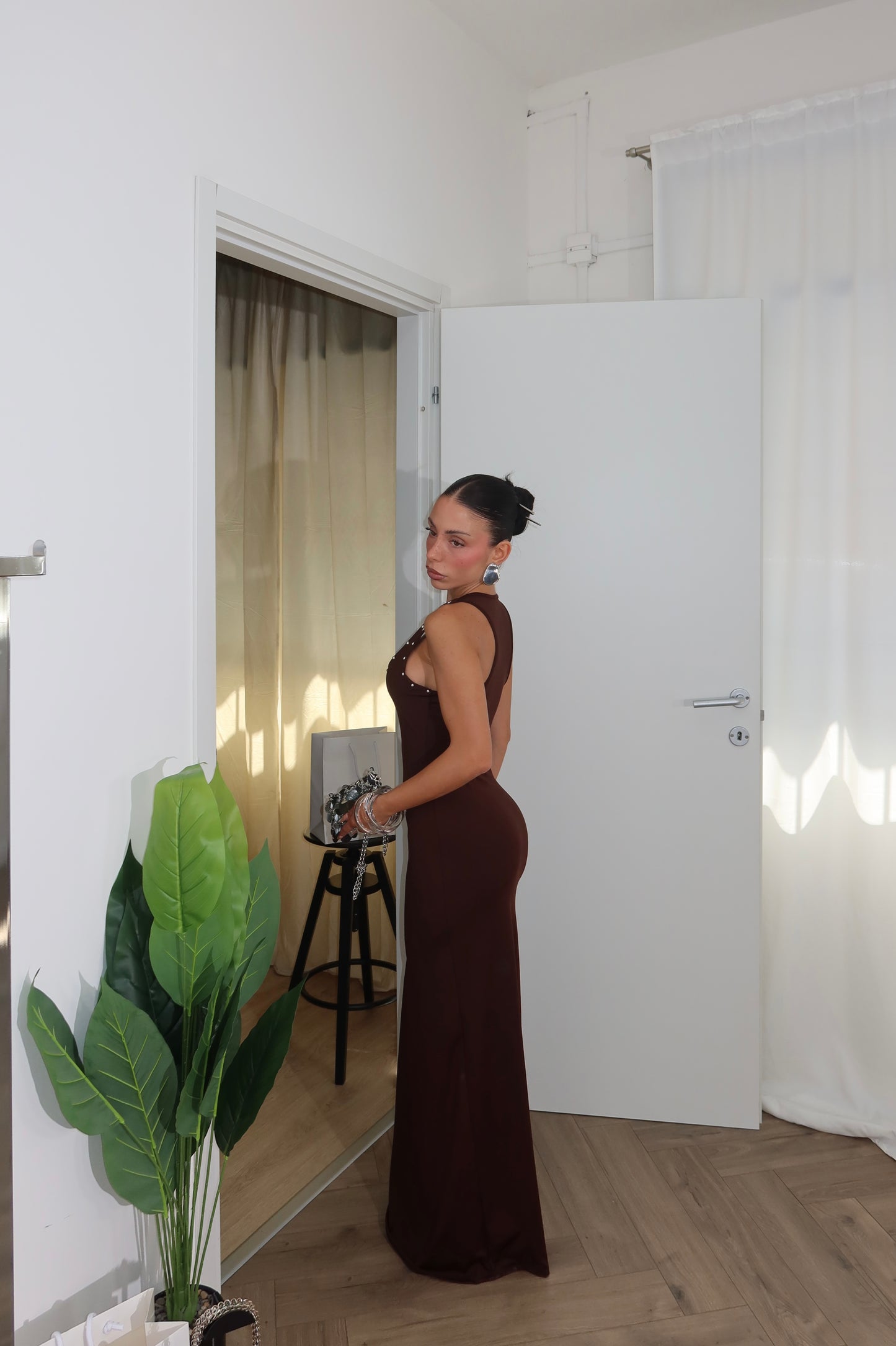 LongDress CLAY choco