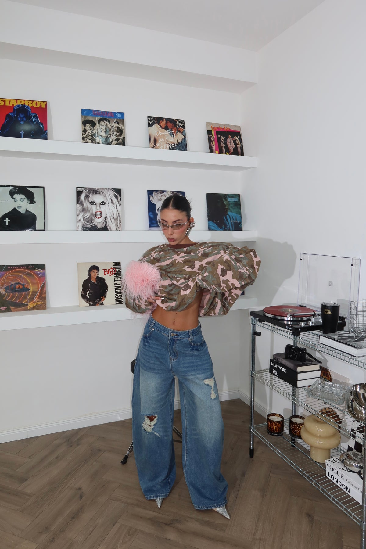 Jeans FRANKIE denim