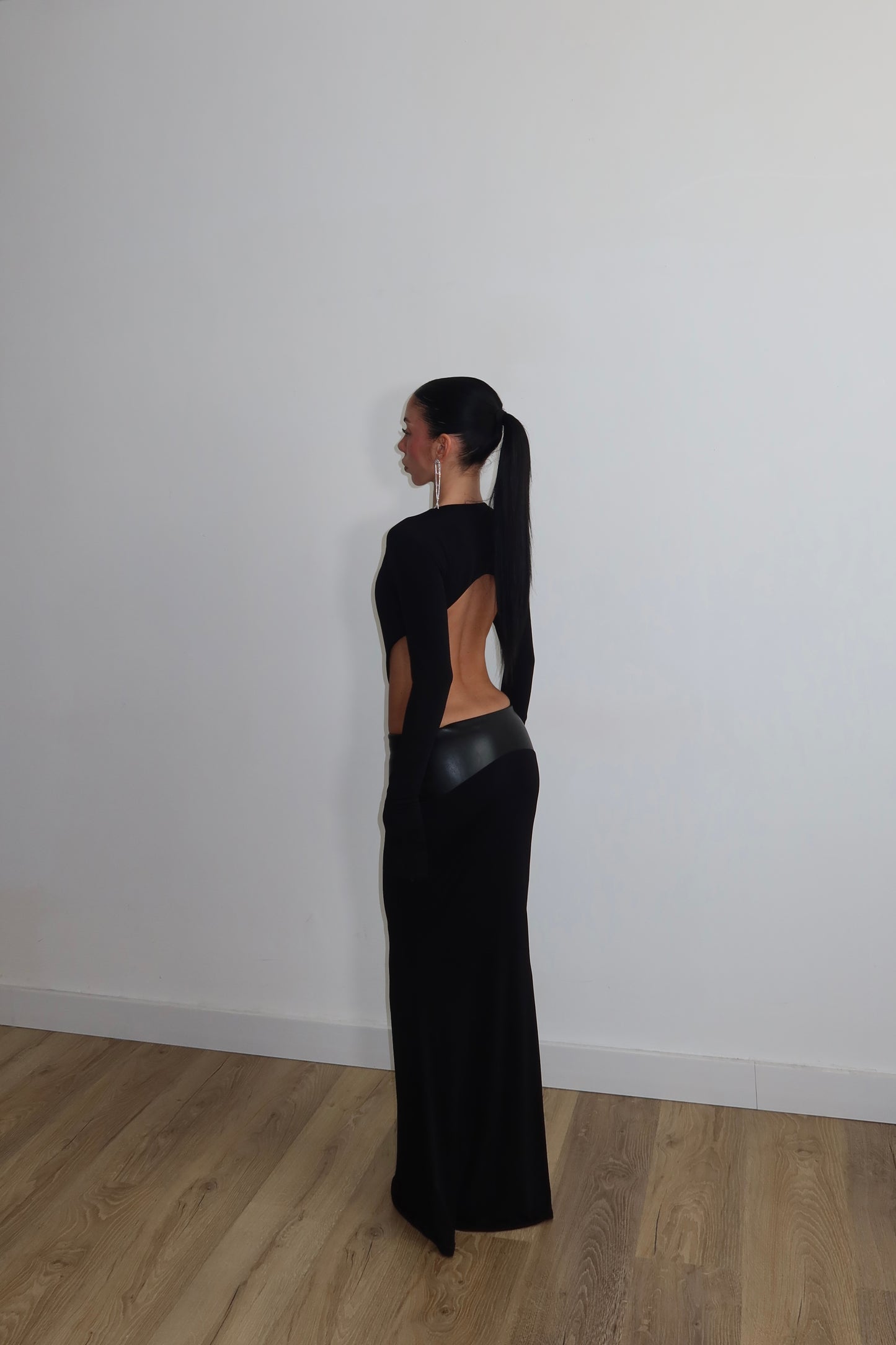 LongDress VICTORIUS nero