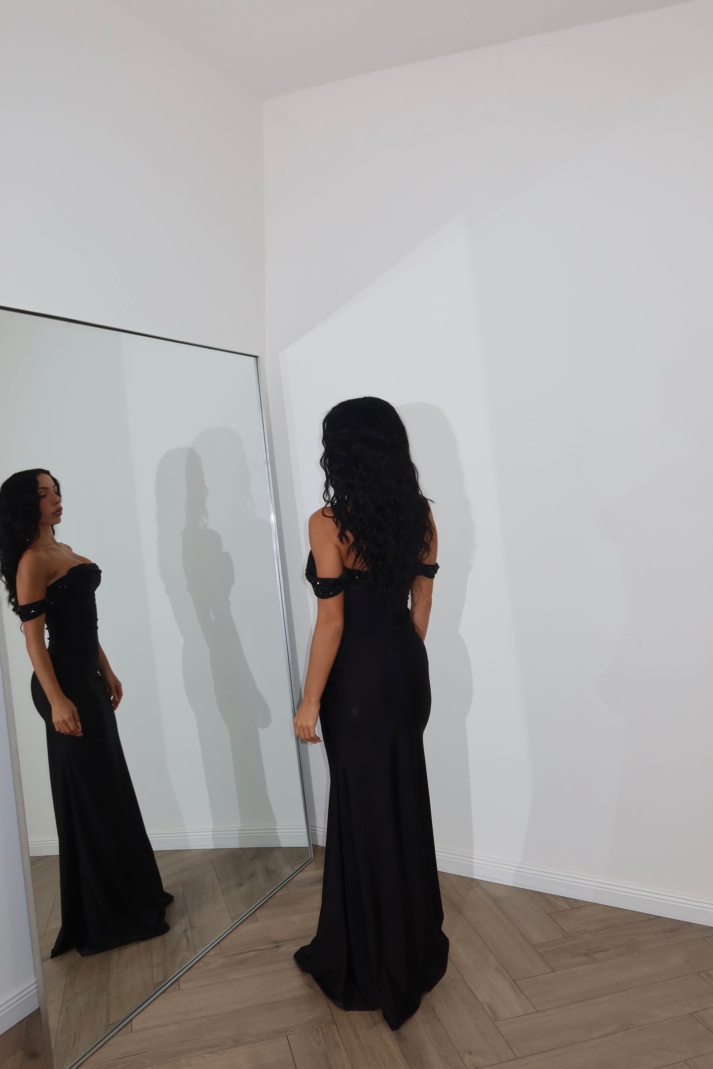 LongDress MAGDALENA nero