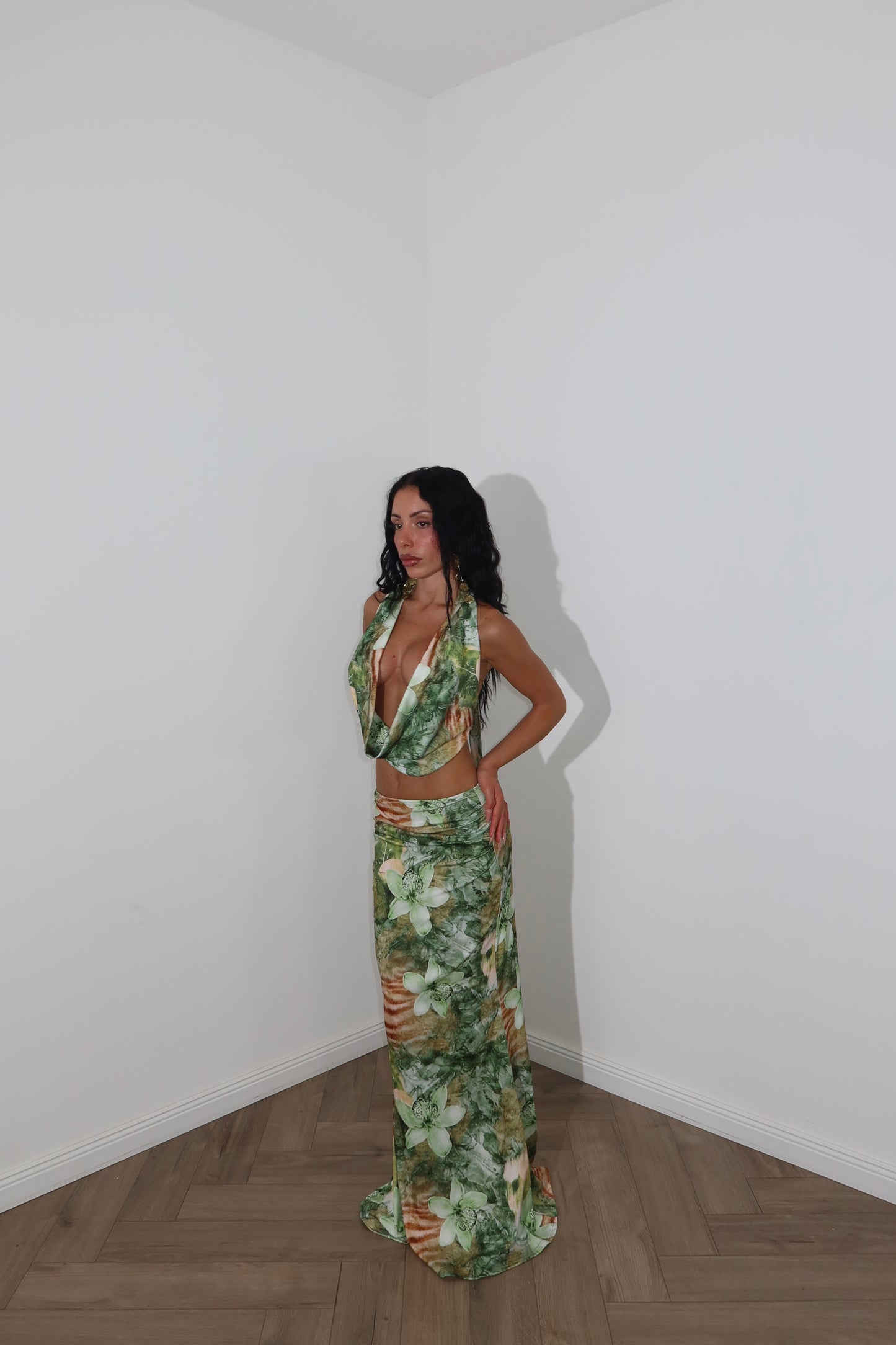 Cordset PHATOS verde