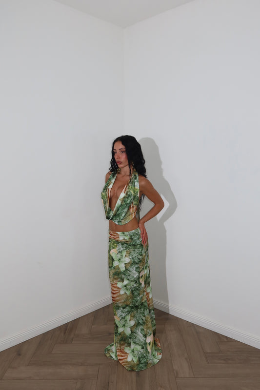 Cordset PHATOS verde