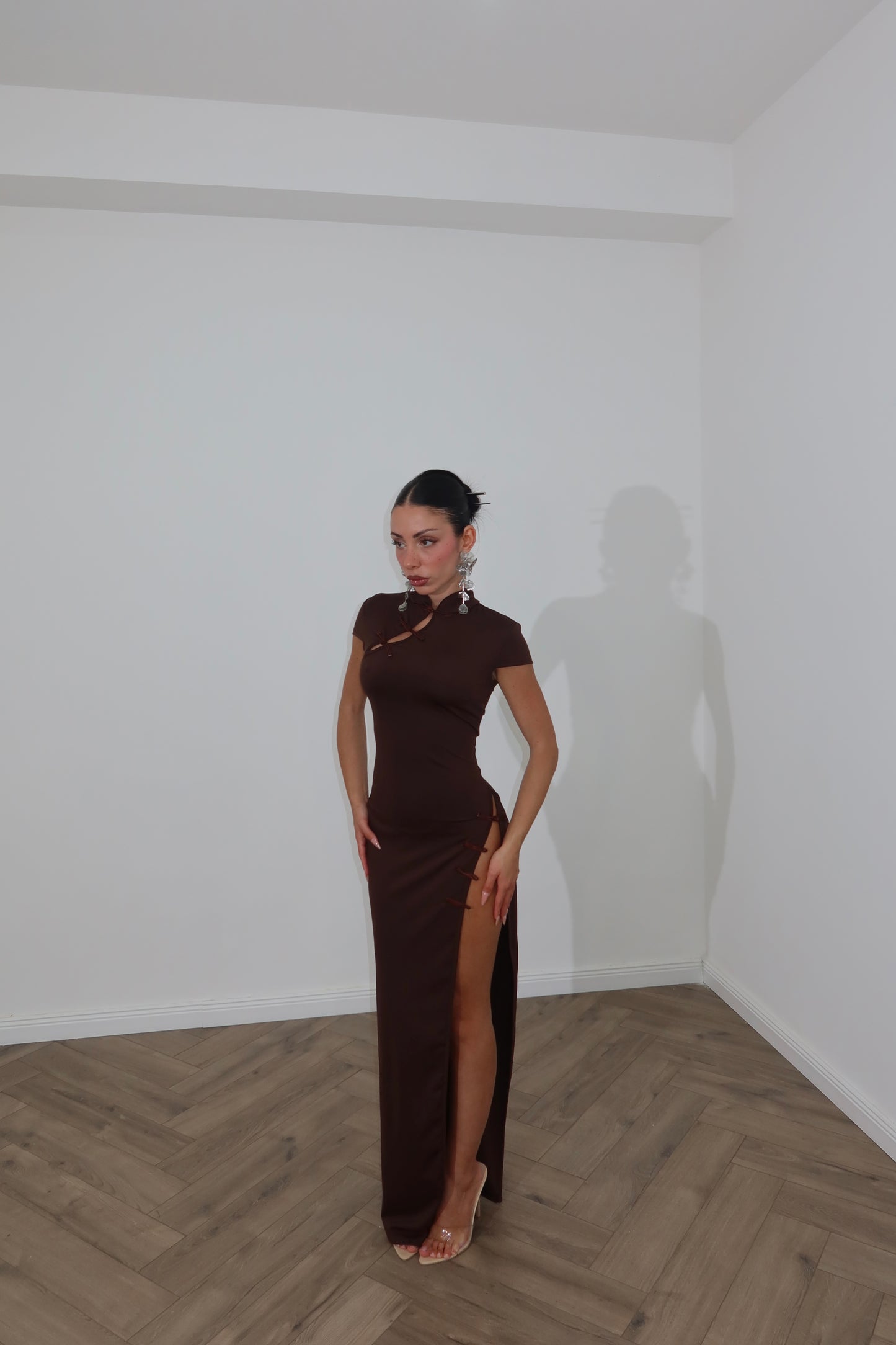 LongDress DALIAN choco