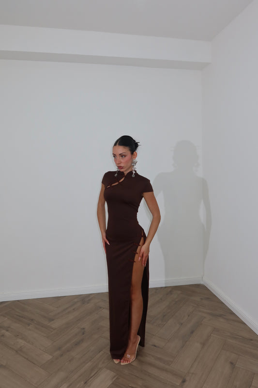 LongDress DALIAN choco